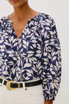 Rails Vasia Top- Navy Vines