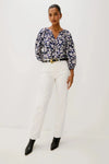 Rails Vasia Top- Navy Vines