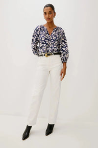 Rails Vasia Top- Navy Vines