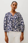 Rails Vasia Top- Navy Vines