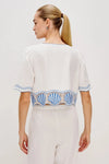 Rails Venice Top - White-Hand In Pocket