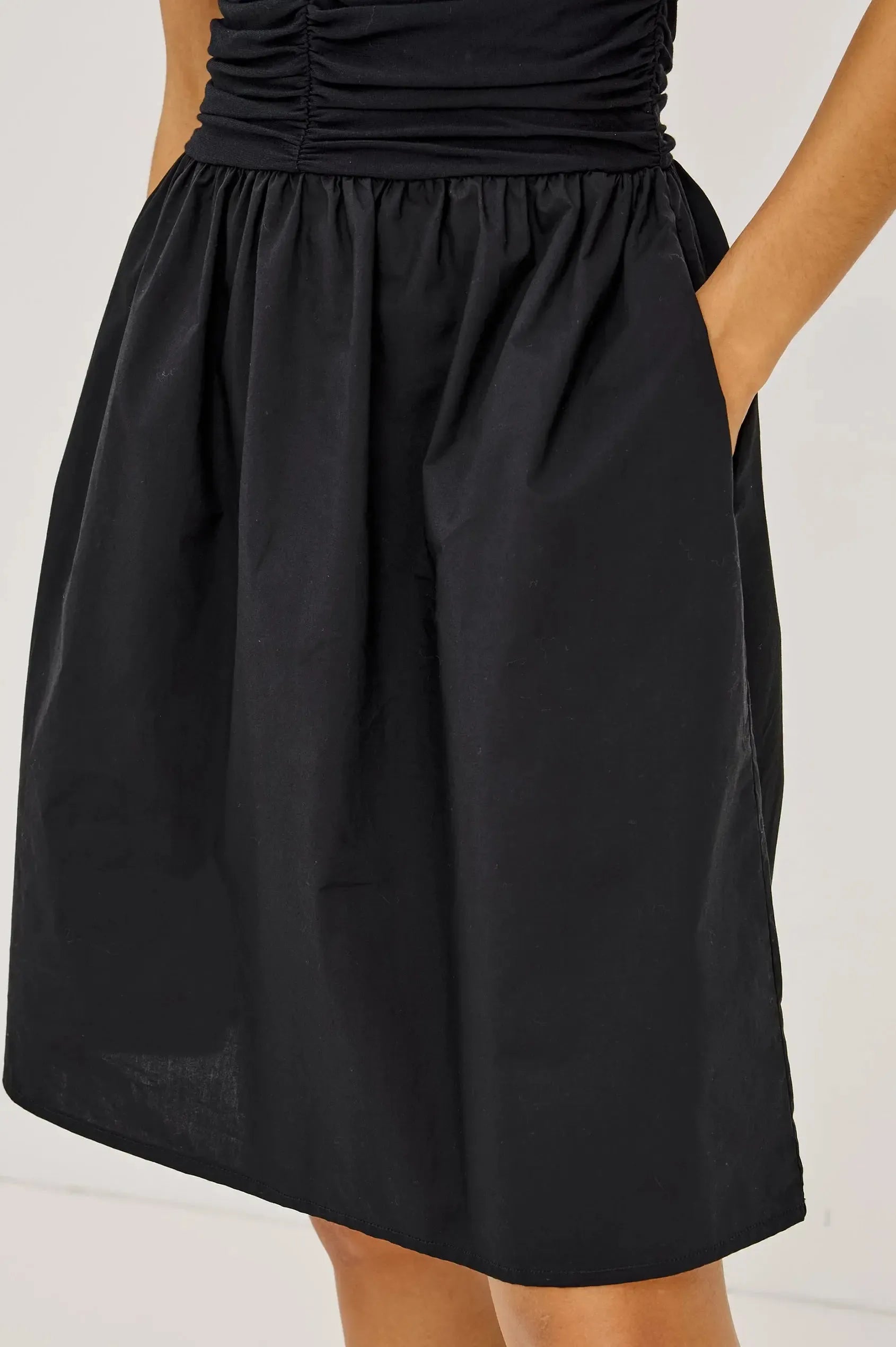 Rails Vienne Dress - Black-Hand In Pocket