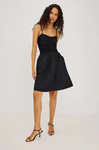 Rails Vienne Dress - Black-Hand In Pocket