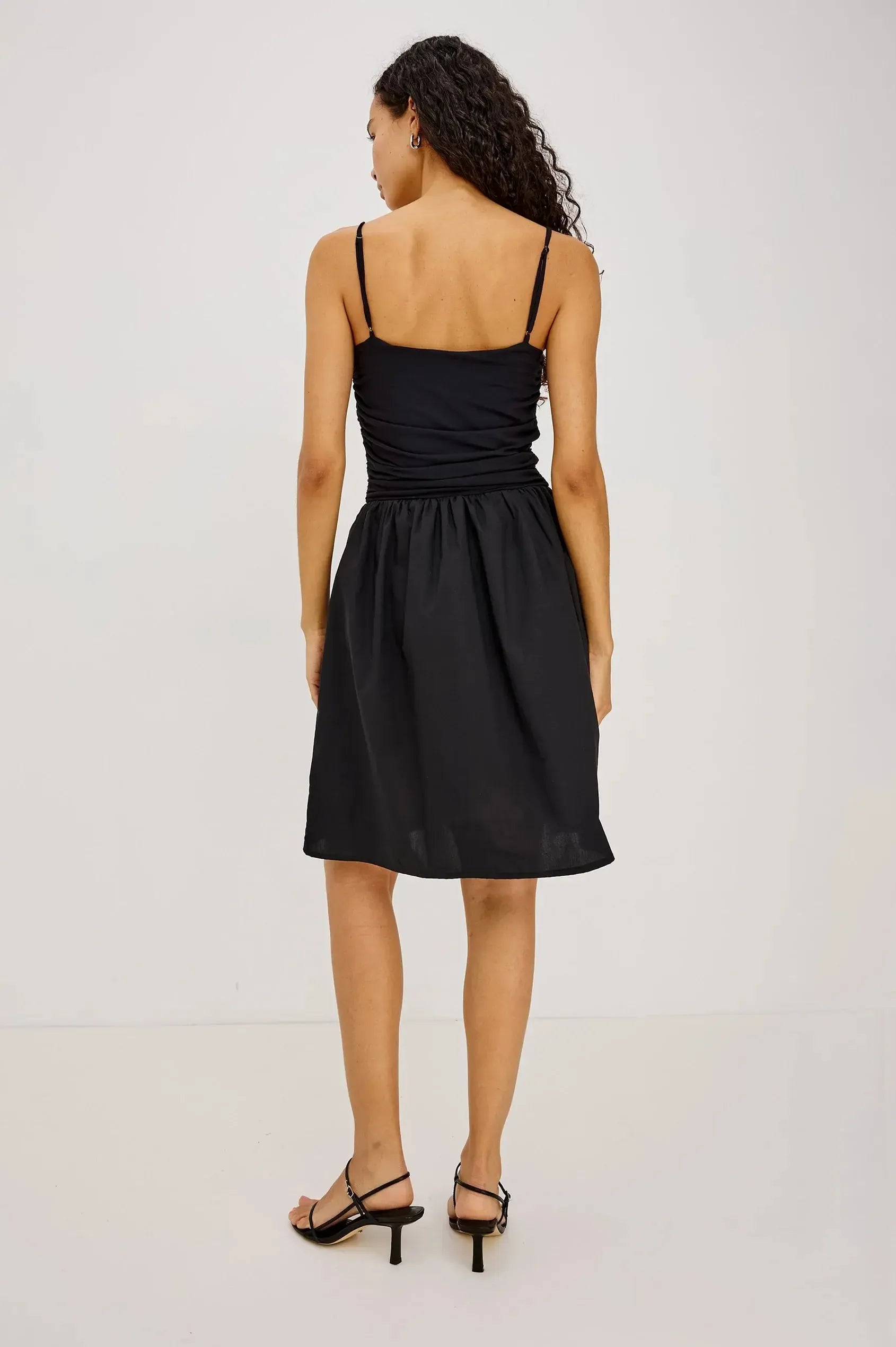 Rails Vienne Dress - Black-Hand In Pocket