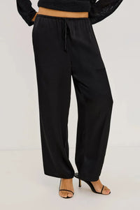 Rails Virgo Pant - Black-Hand In Pocket