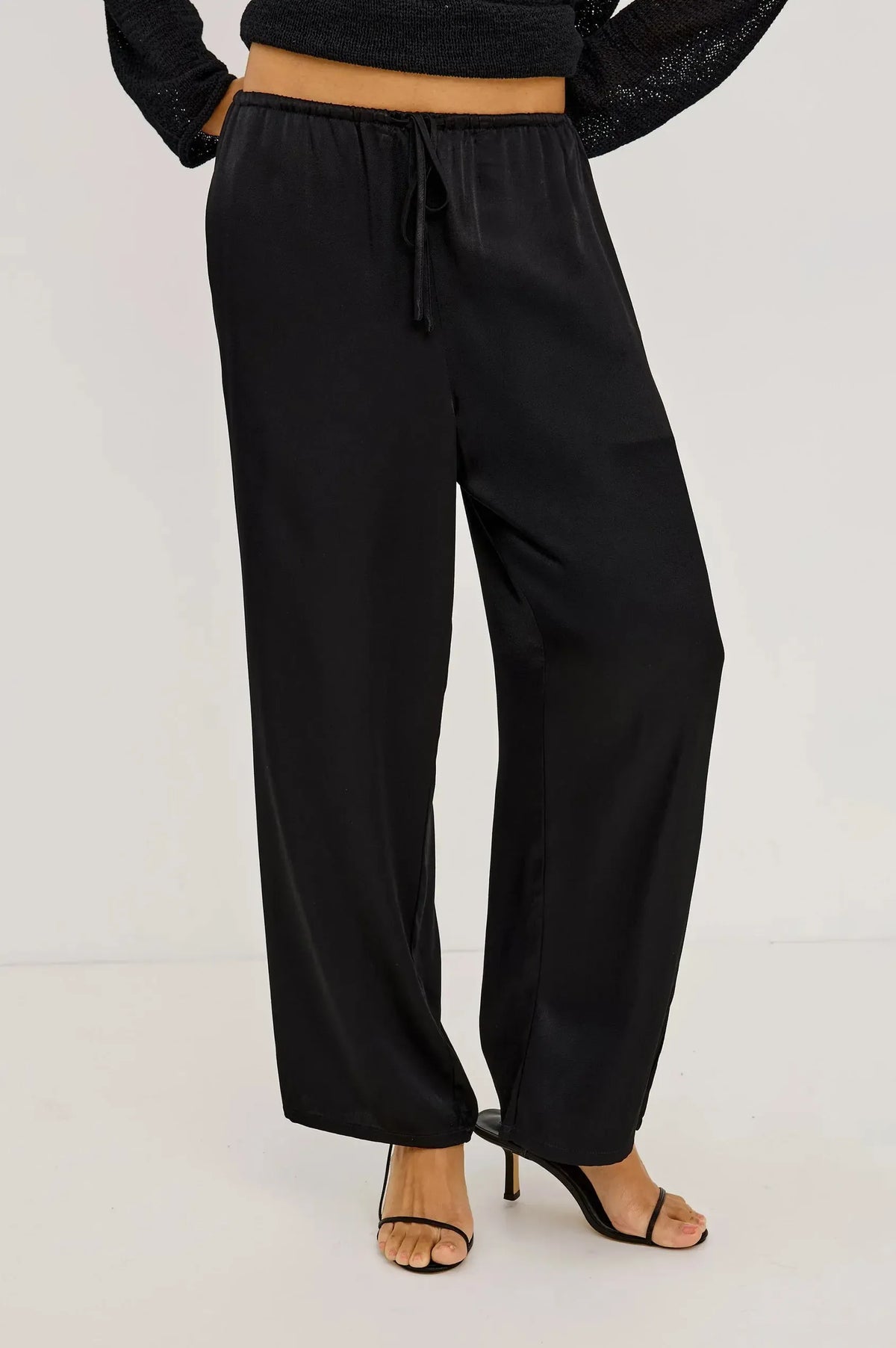 Rails Virgo Pant - Black-Hand In Pocket