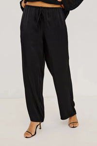 Rails Virgo Pant - Black-Hand In Pocket