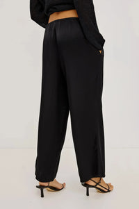 Rails Virgo Pant - Black-Hand In Pocket