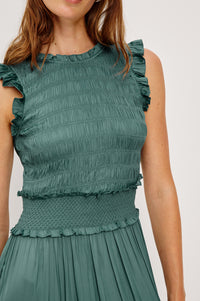 Rails Vivier Dress- Lake