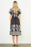 THML Brielle Midi Dress- BK
