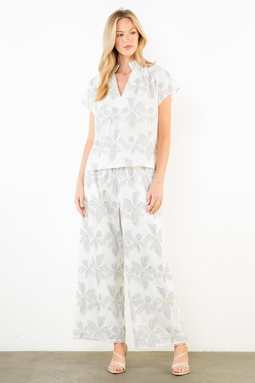 THML Erika Top - Cream