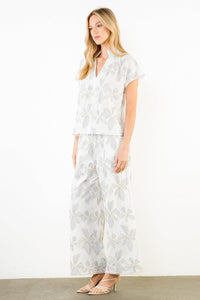 THML Erika Top - Cream