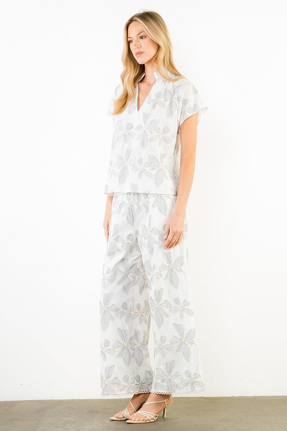 THML Erika Top - Cream
