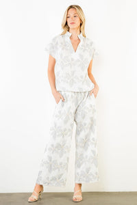 THML Erika Top - Cream