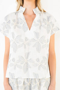 THML Erika Top - Cream