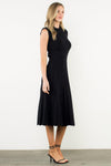 THML Nina Sweater Dress - Black-Hand In Pocket