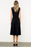 THML Nina Sweater Dress - Black-Hand In Pocket