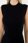 THML Nina Sweater Dress - Black-Hand In Pocket