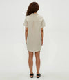 Michael Stars Ola Utility Dress- Windchime-Hand In Pocket