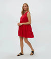 Michael Stars Sandra Dress- Rumba-Hand In Pocket