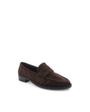 Billini Zaccai Loafer-Dark Chocolate-Hand In Pocket