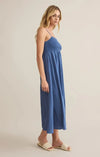 Z Supply Beachside Midi Dress - Rivieria-Hand In Pocket