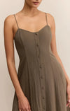 Z Supply Angel Eyes Midi Dress - Tiki-Hand In Pocket