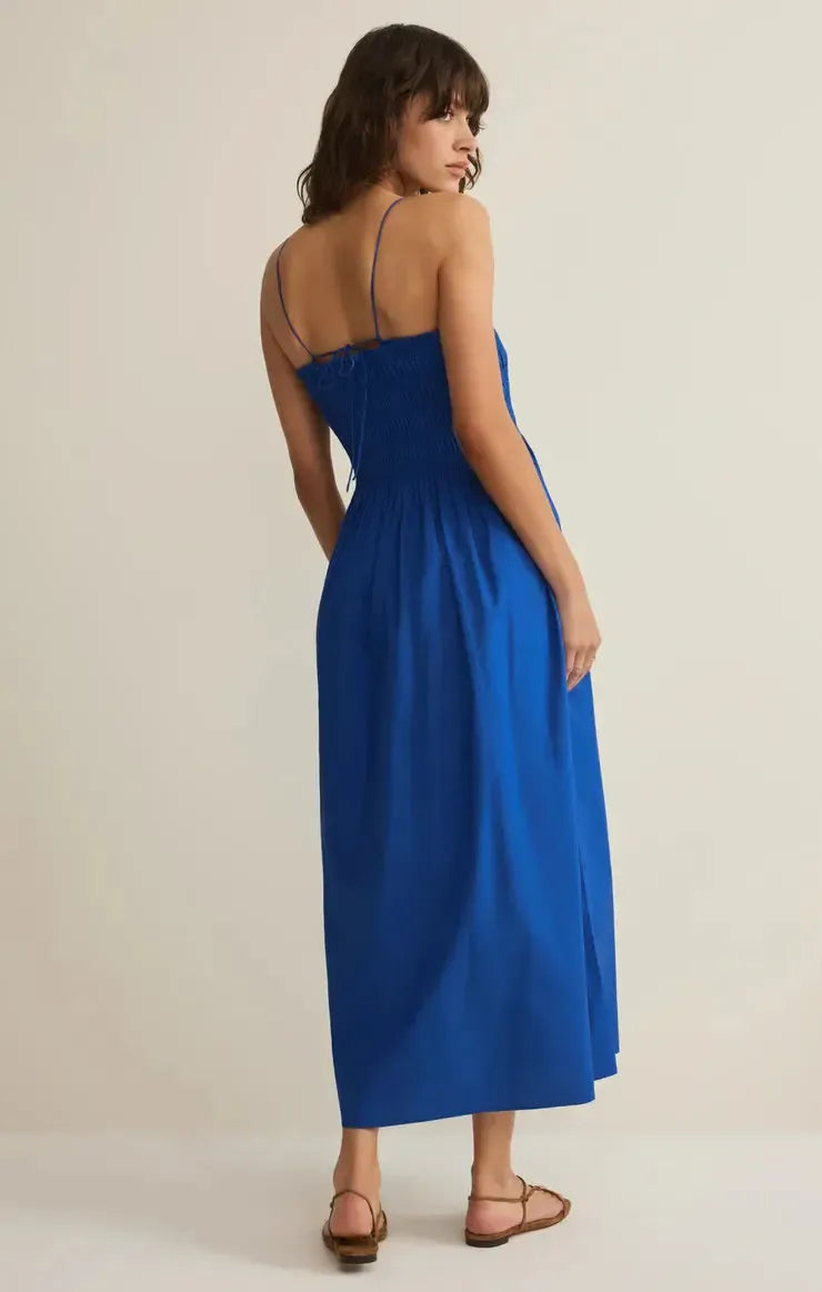 Z Supply Cornelia Midi Dress - Nautical ***FINAL SALE***-Hand In Pocket