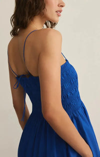 Z Supply Cornelia Midi Dress - Nautical ***FINAL SALE***-Hand In Pocket