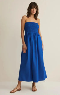 Z Supply Cornelia Midi Dress - Nautical ***FINAL SALE***-Hand In Pocket