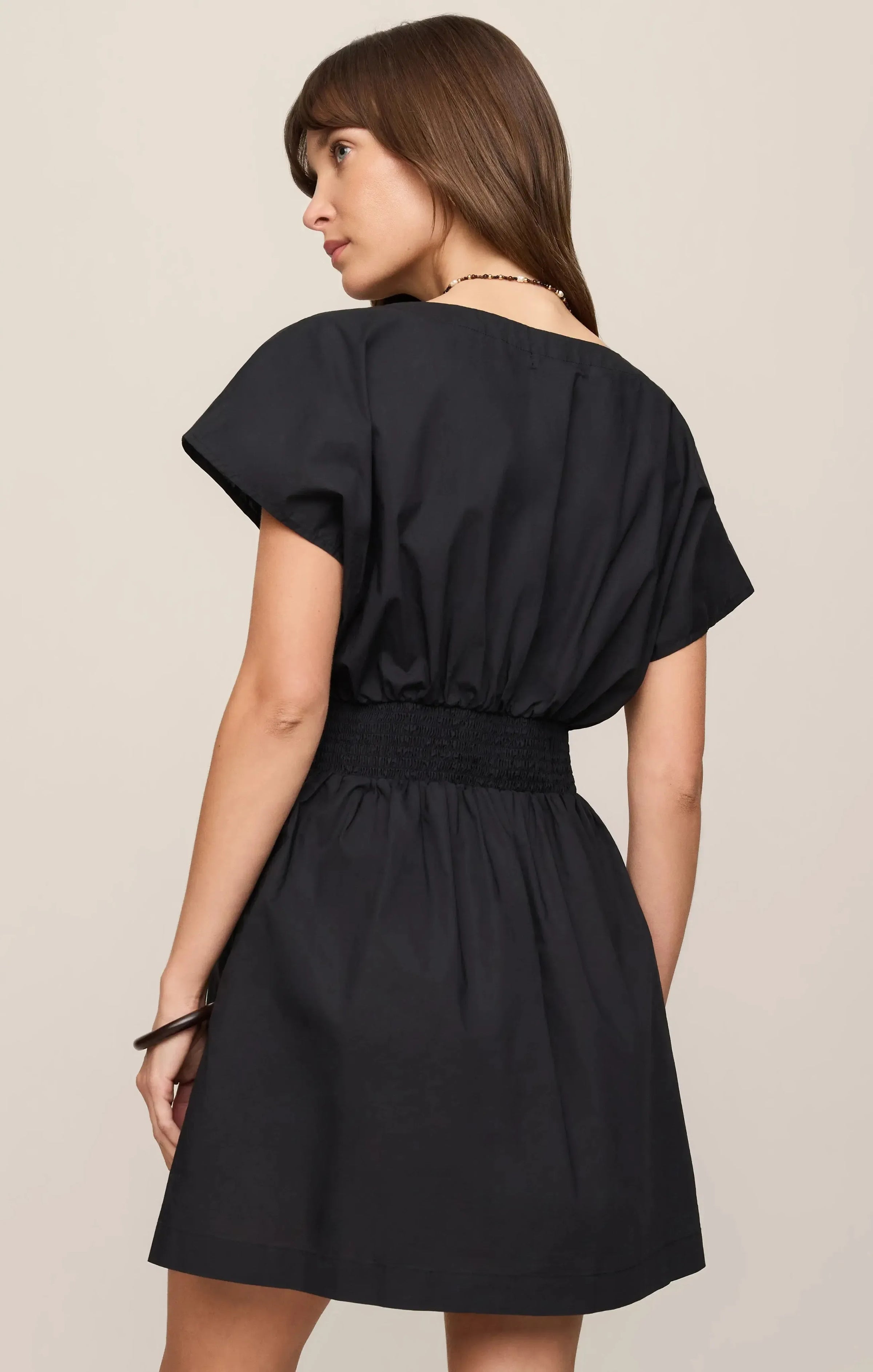 Z Supply Sanna Dress - Black-Hand In Pocket