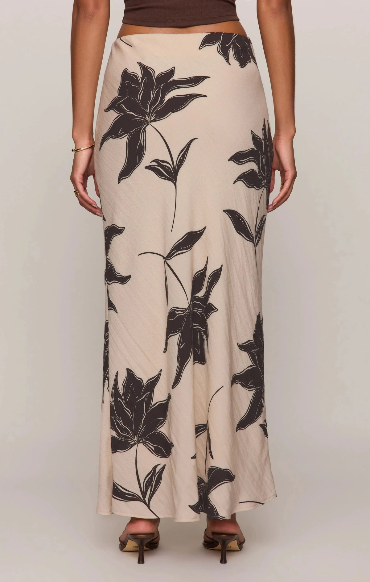 Z Supply Europa Clem Skirt - Soft Ecru-Hand In Pocket