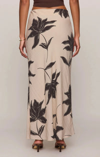 Z Supply Europa Clem Skirt - Soft Ecru-Hand In Pocket