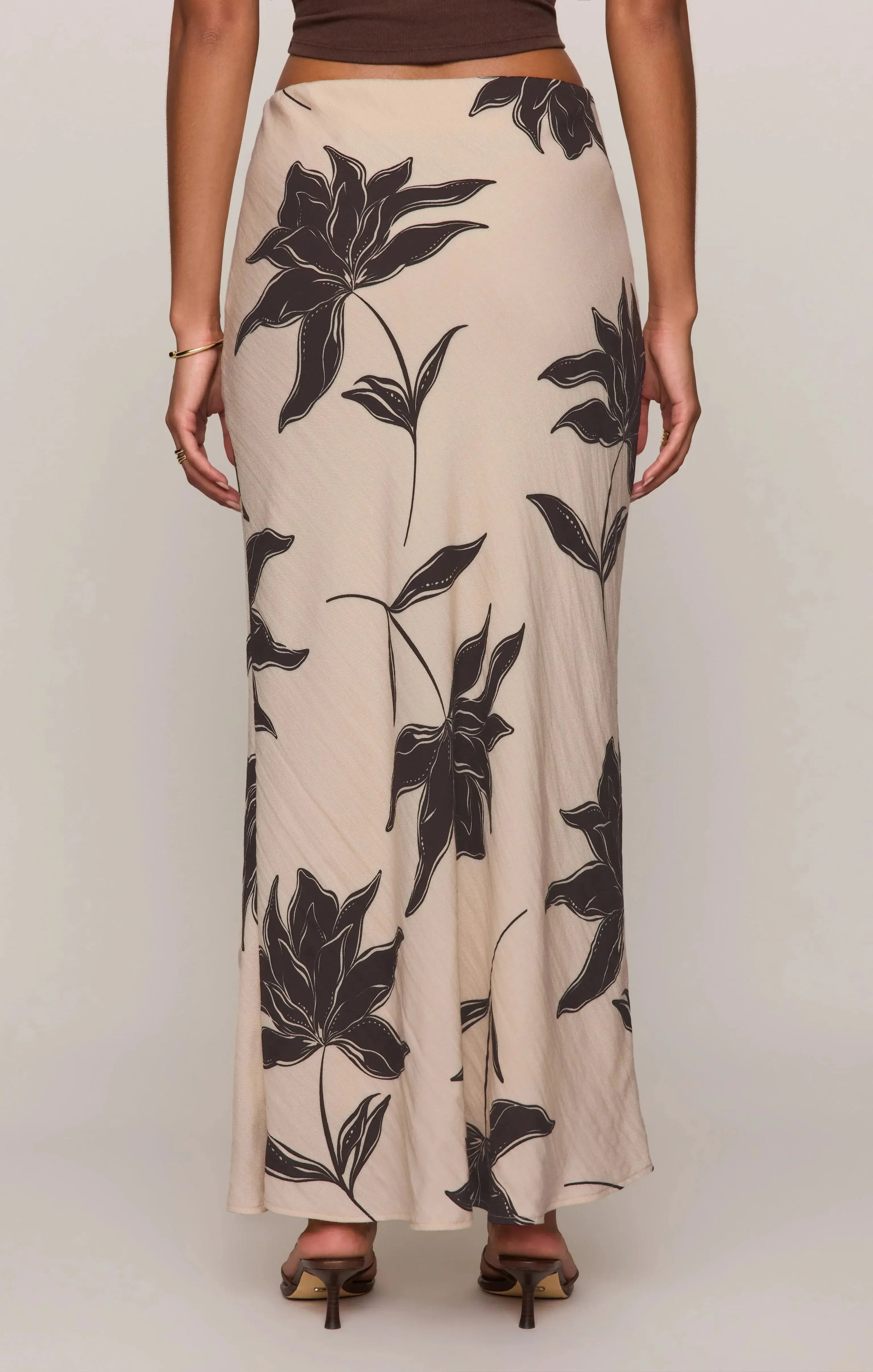 Z Supply Europa Clem Skirt - Soft Ecru-Hand In Pocket
