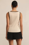 Z Supply Social Tank - Crystal-Hand In Pocket