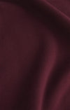 Z Supply Boyfriend Sweatshirt- Merlot-Hand In Pocket