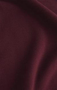 Z Supply Boyfriend Sweatshirt- Merlot-Hand In Pocket