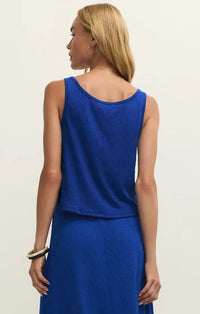 Z Supply Joanna Tank- Nautical-Hand In Pocket
