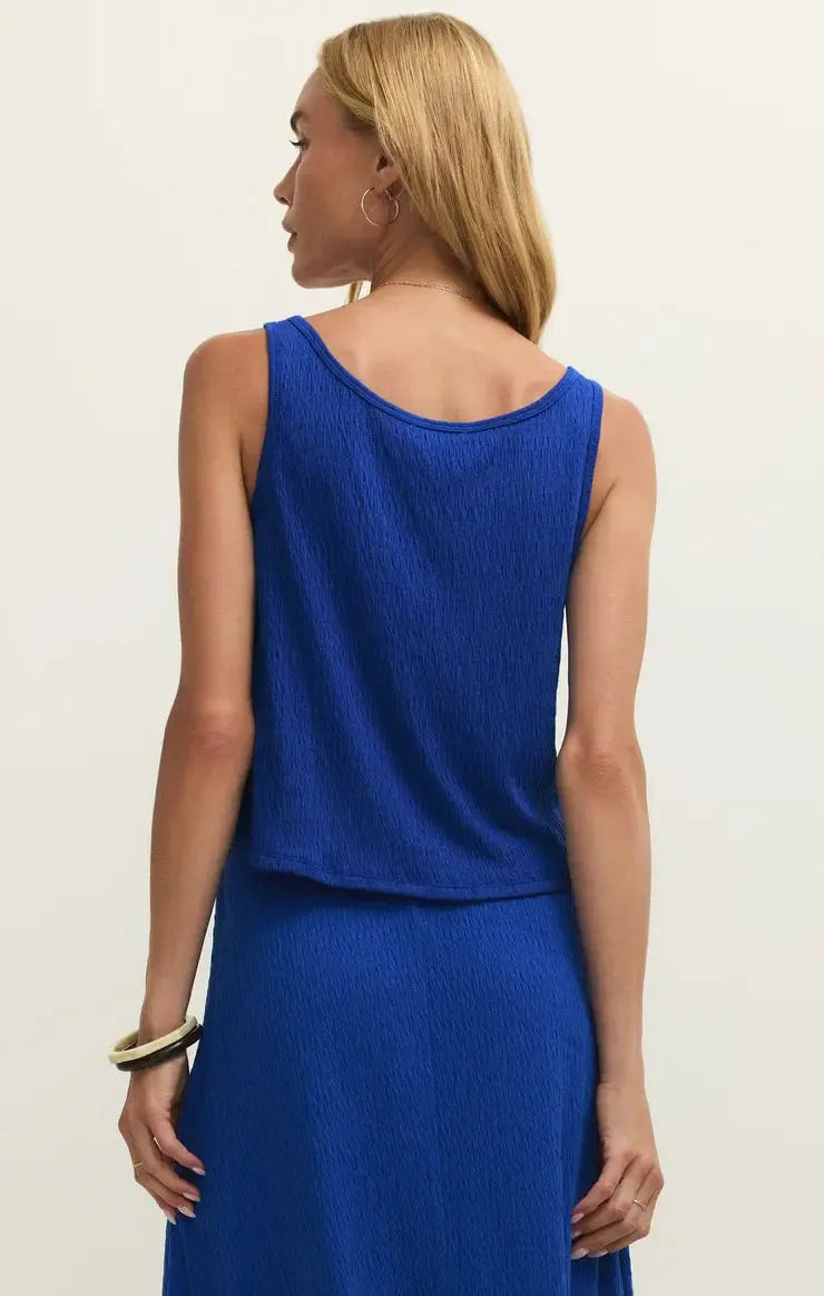 Z Supply Joanna Tank- Nautical-Hand In Pocket
