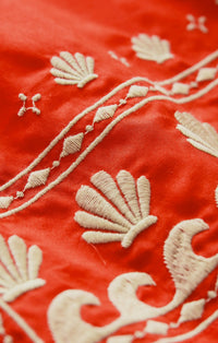 Z Supply Cast of Waves Top- Lychee-Hand In Pocket