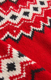 Z Supply Adornment Sweater- Festive Red-Hand In Pocket