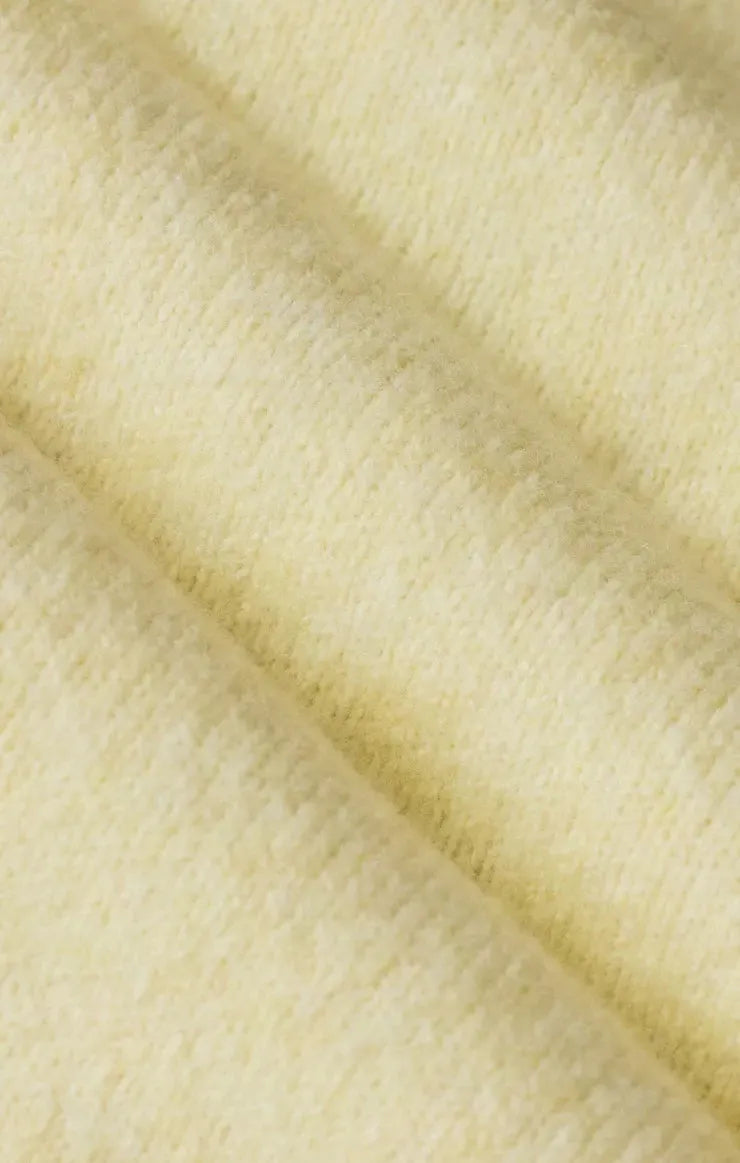 Z Supply Coming Up Sweater - Pineapple-Hand In Pocket