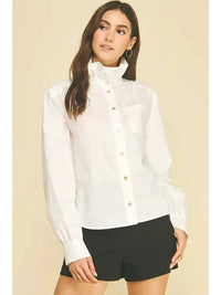 Audrey Top - Off White