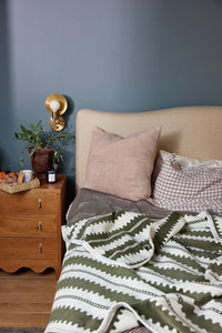 Collins Stripe Blanket: Original