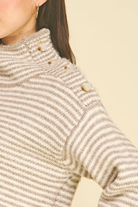 Fallon Sweater - Taupe