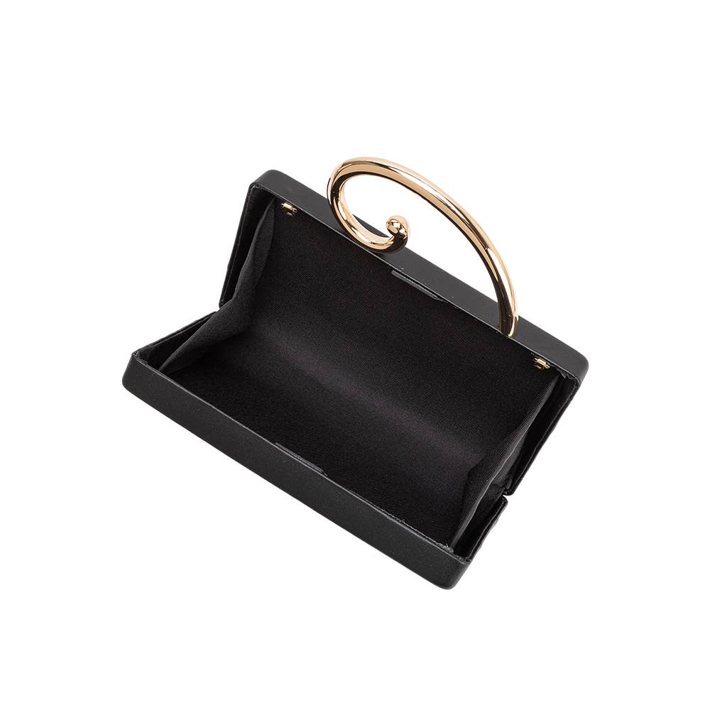 Raya Crossbody Bag - Black