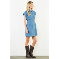 THML Rory Dress - Blue