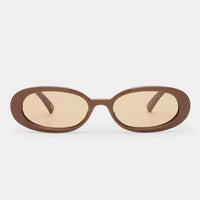 Le Specs Outta Love- Cocoa-Hand In Pocket