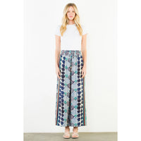 THML Lucy Loose Pant - Blue-Hand In Pocket