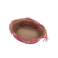 Janae Bag - Flamingo-Hand In Pocket